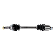 Front, Passenger Side Axle Assembly - Sold Individually