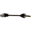 Front, Passenger Side Axle Assembly - Sold Individually, 1.8L, 4Cyl
