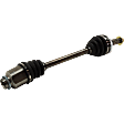 Front, Passenger Side Axle Assembly - Sold Individually, 1.8L, 4Cyl
