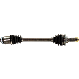 Front, Passenger Side Axle Assembly - Sold Individually, 1.8L, 4Cyl