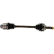 Front, Passenger Side Axle Assembly - Sold Individually, 1.8L, 4Cyl