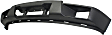 Front, Lower Bumper Cover, Primed, For Models With Sport Package, With Fog Light Holes