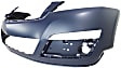 Front, Upper Primed Bumper Cover, 6 Cyl., 3.6L Engine