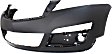Front, Upper Primed Bumper Cover, 6 Cyl., 3.6L Engine, CAPA Certified