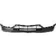 Front, Lower Textured Bumper Cover, 4 Cyl., 1.4L Engine, Mexico Built Vehicles, CAPA CERTIFIED