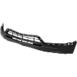 Front, Lower Textured Bumper Cover, 4 Cyl., 1.4L Engine, Mexico Built Vehicles, CAPA CERTIFIED