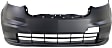 Front Upper Primed, Lower Textured Bumper Cover, 4 Cyl., 2.0L Engine