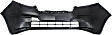 Front Upper Primed, Lower Textured Bumper Cover, 4 Cyl., 2.0L Engine