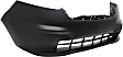 Front Upper Primed, Lower Textured Bumper Cover, 4 Cyl., 2.0L Engine, CAPA Certified