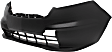 Front Upper Primed, Lower Textured Bumper Cover, 4 Cyl., 2.0L Engine, CAPA Certified