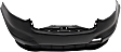 Front Upper Primed, Lower Textured Bumper Cover, 4 Cyl., 2.0L Engine, CAPA Certified