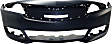 2014-2019 Chevrolet Impala - Front Primed Bumper Cover, LS/LT/LTZ Models, 4 Cyl., 2.5L Engine