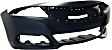 2014-2019 Chevrolet Impala - Front Primed Bumper Cover, LS/LT/LTZ Models, 4 Cyl., 2.5L Engine