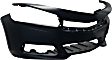 Front Primed Bumper Cover, 2.4L Engine, Eco Model, 3.6L Engine LS/LT/LTZ/Premier Models, For Models Without Adaptive Cruise Control, CAPA CERTIFIED