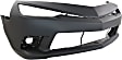Front Primed Bumper Cover, For Models Without RS Package, SS Model
