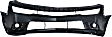 Front Primed Bumper Cover, Z/28 Models
