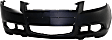 Hatchback Front Primed Bumper Cover
