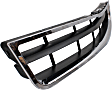 Grille Assembly, Chrome Shell with Black Insert, Hybrid Model, 8 Cyl., 6.0L Engine