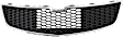 Front Bumper Grille, Chrome Shell with Black Insert, For Eco Model, 1.4L Engine