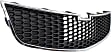 Front Bumper Grille, Chrome Shell with Black Insert, For Eco Model, 1.4L Engine