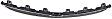 Front Bumper Grille, Chrome Shell with Black Insert, For Eco Model, 1.4L Engine