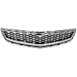 Lower Grille Assembly, Chrome Shell with Black Insert, Eco/LS/LT Models