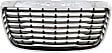 2011-2014 Chrysler 300 - Grille Assembly, Chrome Shell with Painted Black Insert