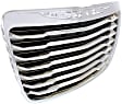 2011-2014 Chrysler 300 - Grille Assembly, Chrome Shell with Painted Black Insert