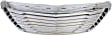 2011-2014 Chrysler 300 - Grille Assembly, Chrome Shell with Painted Black Insert