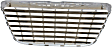 2011-2014 Chrysler 300 - Grille Assembly, Chrome Shell with Painted Black Insert