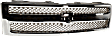 2008-2012 Chevrolet Silverado 1500 LT - Upper Grille Assembly, Chrome Shell and Insert