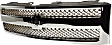 2008-2012 Chevrolet Silverado 1500 LT - Upper Grille Assembly, Chrome Shell and Insert