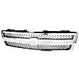 2008 Chevrolet Silverado 1500 - Grille, Chrome, CAPA Certified