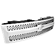 2008 Chevrolet Silverado 1500 - Grille, Chrome, CAPA Certified