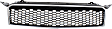 Grille, Chrome Shell with Textured Black Insert, 4 Cyl., 1.6L Engine