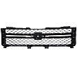 2012 Chevrolet Silverado 2500 HD - Grille, Chrome Shell with Painted Black Insert
