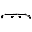 2012 Chevrolet Silverado 2500 HD - Grille, Chrome Shell with Painted Black Insert