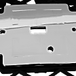 2012 Chevrolet Silverado 2500 HD - Grille, Chrome Shell with Painted Black Insert