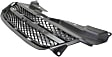 Upper Grille Assembly, Textured Gray Shell and Insert, SS Model, 4 Cyl., 2.0L Engine
