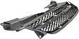 Upper Grille Assembly, Textured Gray Shell and Insert, SS Model, 4 Cyl., 2.0L Engine