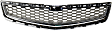 Lower Grille, Chrome Shell with Gray Insert, LTZ Model