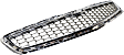 Lower Grille, Chrome Shell with Gray Insert, LTZ Model