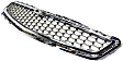 Lower Grille, Chrome Shell with Gray Insert, LTZ Model