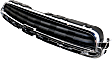 Upper Grille, Chrome, 4 Cyl., 1.4L Engine