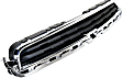Upper Grille, Chrome, 4 Cyl., 1.4L Engine