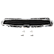 Upper Grille, Chrome, 4 Cyl., 1.4L Engine, CAPA Certified