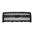 2014-2018 Chevrolet Silverado 1500 - Upper Grille Assembly, Textured Black Shell and Insert, CAPA CERTIFIED