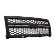2014-2018 Chevrolet Silverado 1500 - Upper Grille Assembly, Textured Black Shell and Insert, CAPA CERTIFIED