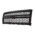2014-2018 Chevrolet Silverado 1500 - Upper Grille Assembly, Textured Black Shell and Insert, CAPA CERTIFIED