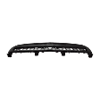 2014-2018 Chevrolet Silverado 1500 - Upper Grille Assembly, Textured Black Shell and Insert, CAPA CERTIFIED
